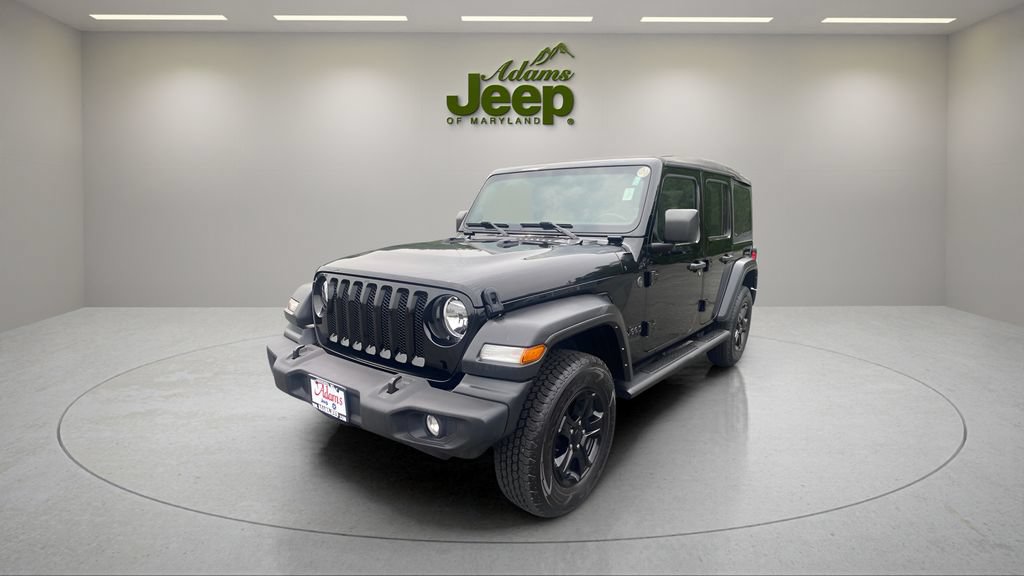 Used 2022 Jeep Wrangler Unlimited Sport