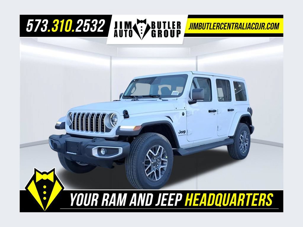 New 2026 Jeep Wrangler Unlimited Sahara