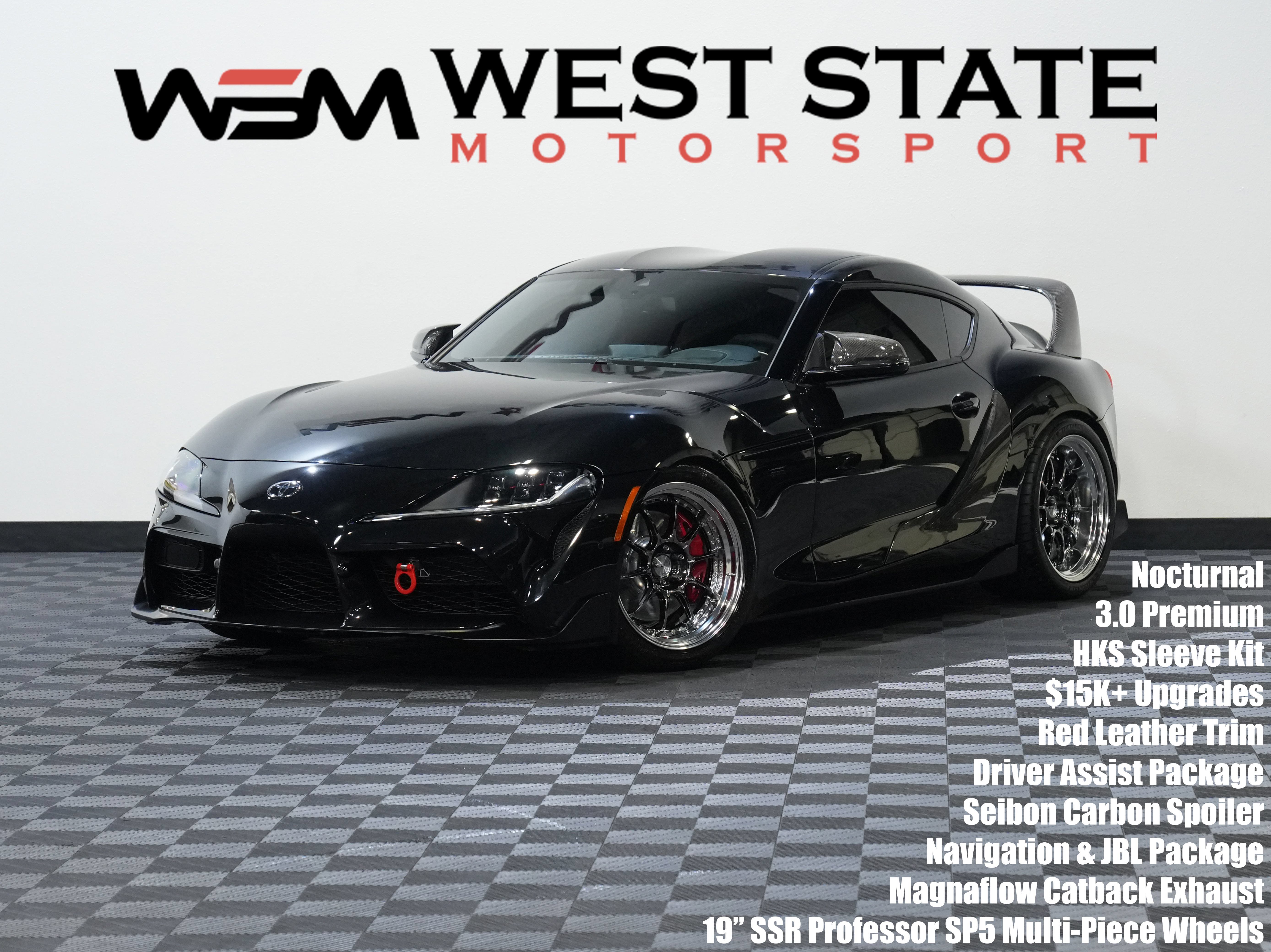 Used 2020 Toyota Supra Premium w/ Driver Assist Package