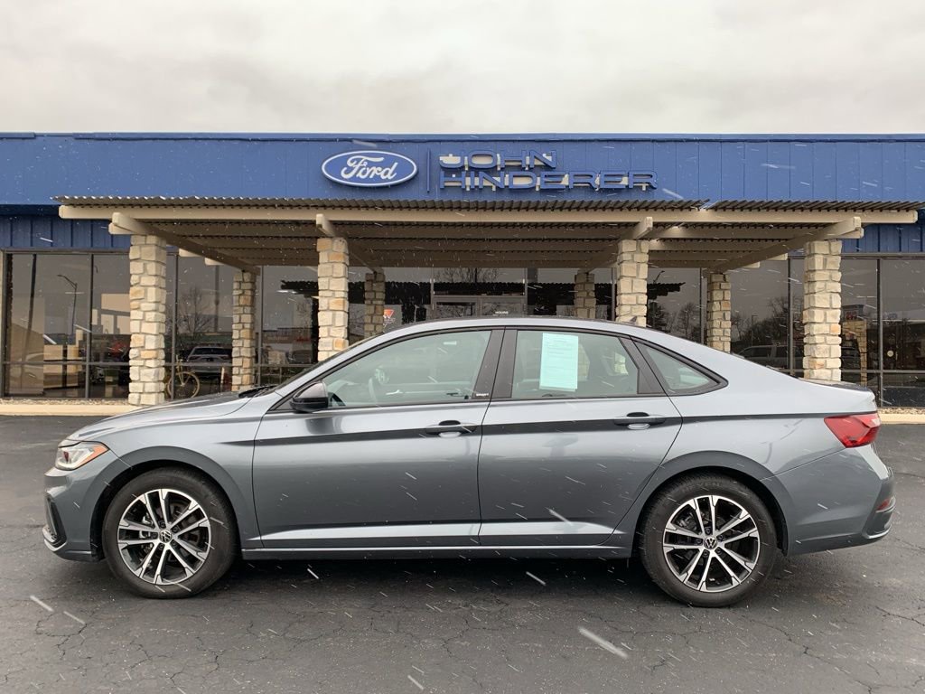 2025 Volkswagen Jetta Sport