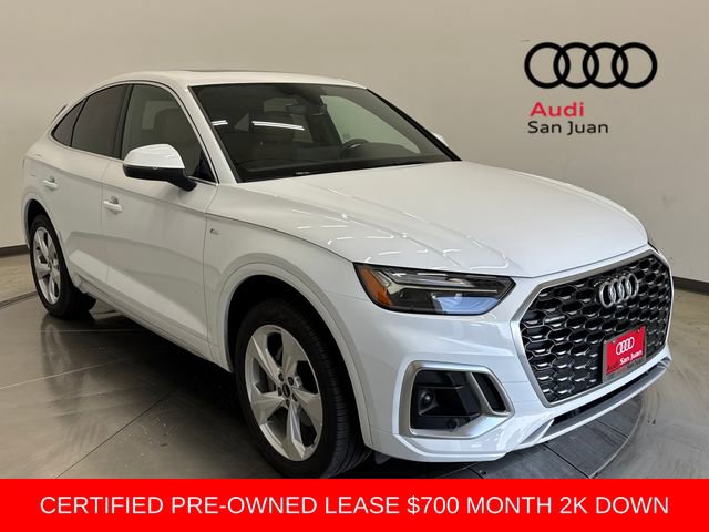 Certified 2025 Audi Q5 2.0T Premium Plus w/ Premium Plus Package