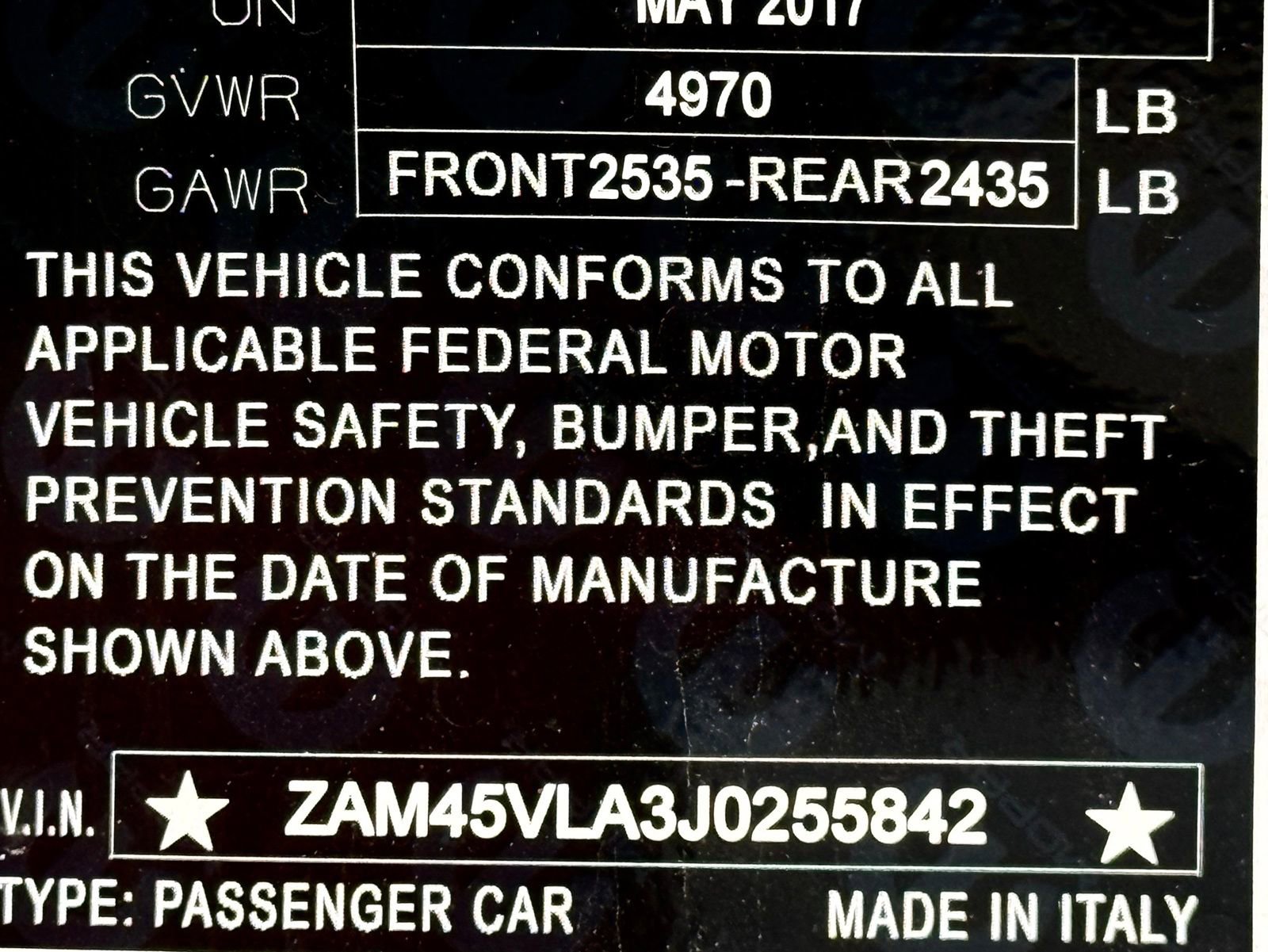 2018 Maserati GranTurismo Sport