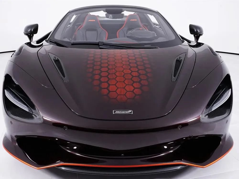 Used 2024 McLaren 750S Spider photo 7