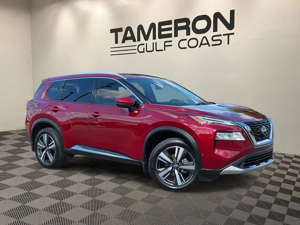 Used 2023 Nissan Rogue Platinum w/ Platinum Premium Package