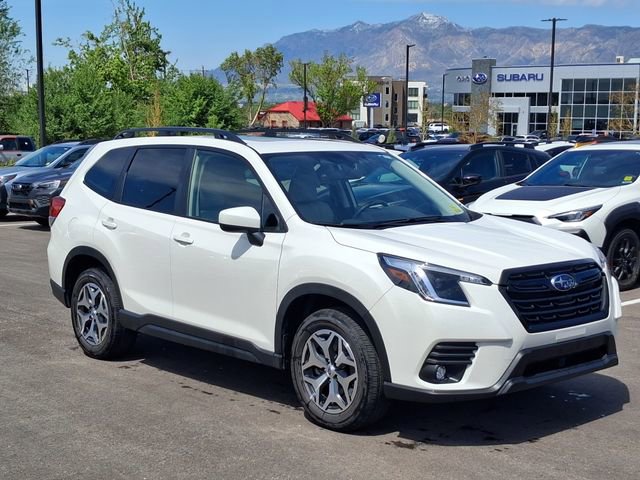 Used 2024 Subaru Forester Premium