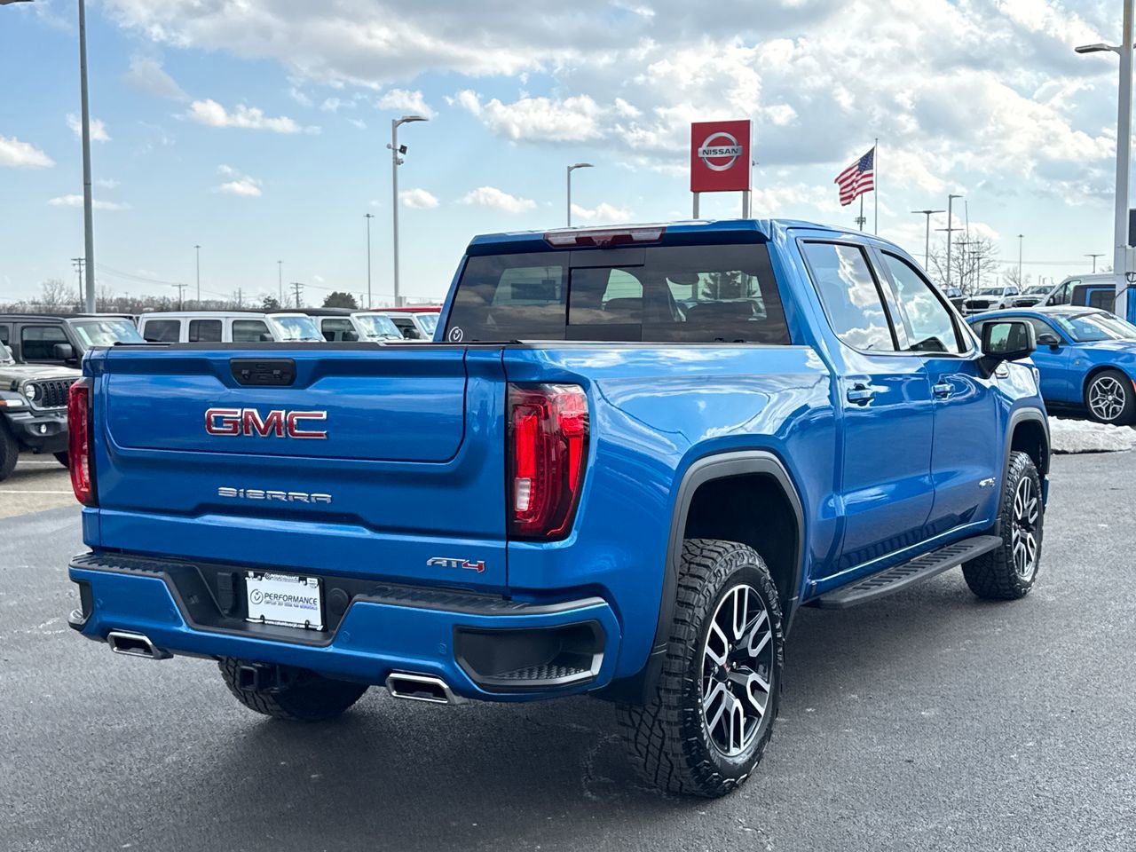 2024 GMC Sierra 1500 AT4