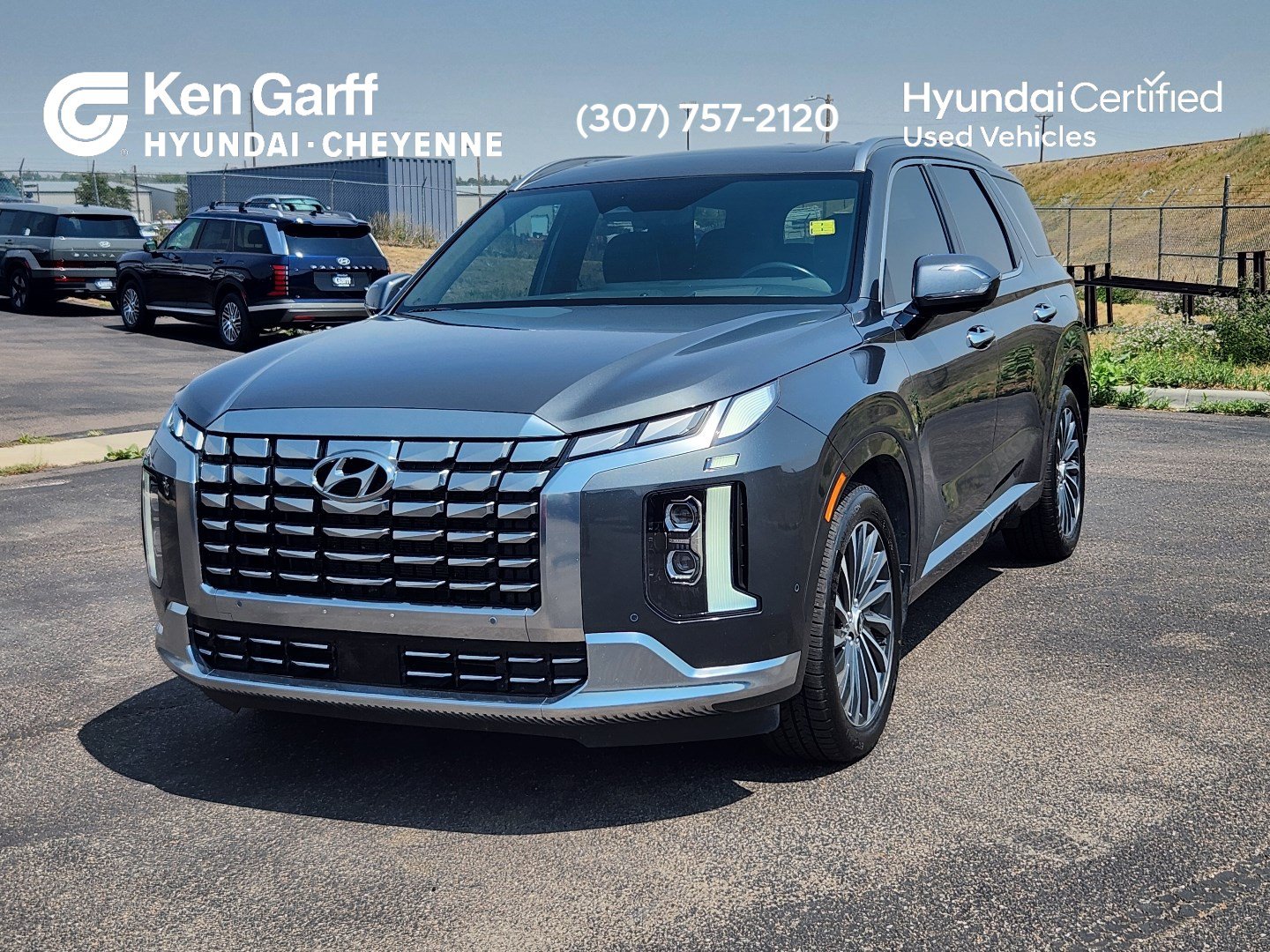 Certified 2023 Hyundai Palisade Calligraphy