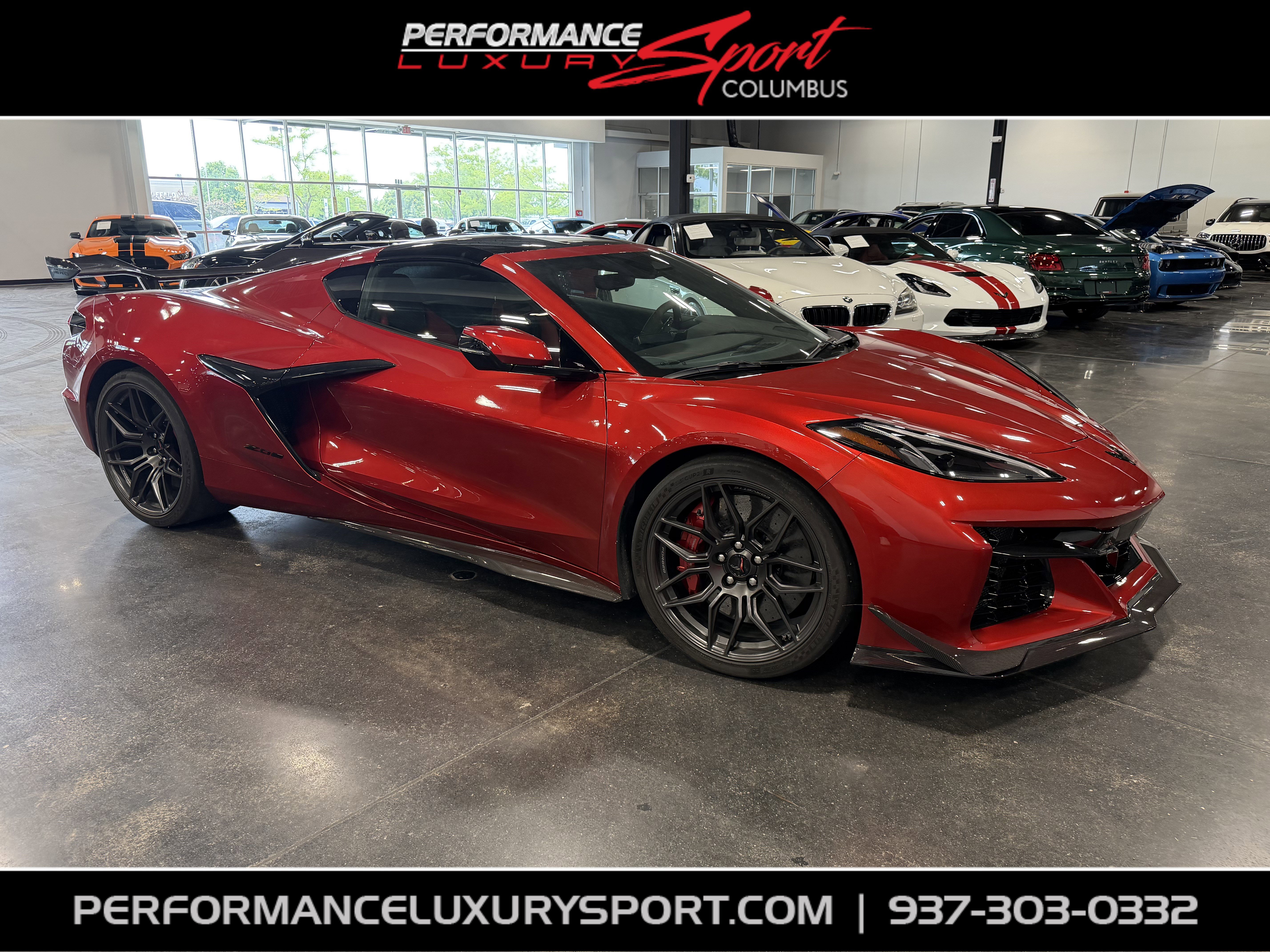 Used 2024 Chevrolet Corvette Z06 w/ Z07 Performance Package