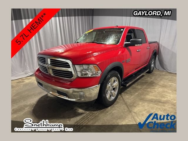 Used 2015 RAM 1500 Big Horn