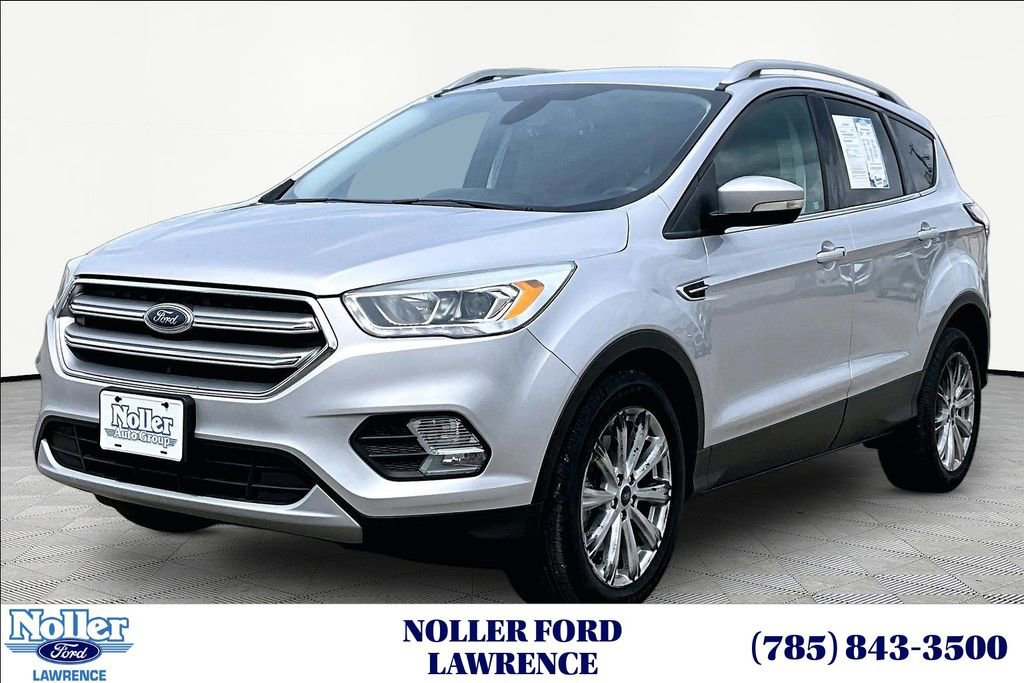 Used 2017 Ford Escape Titanium