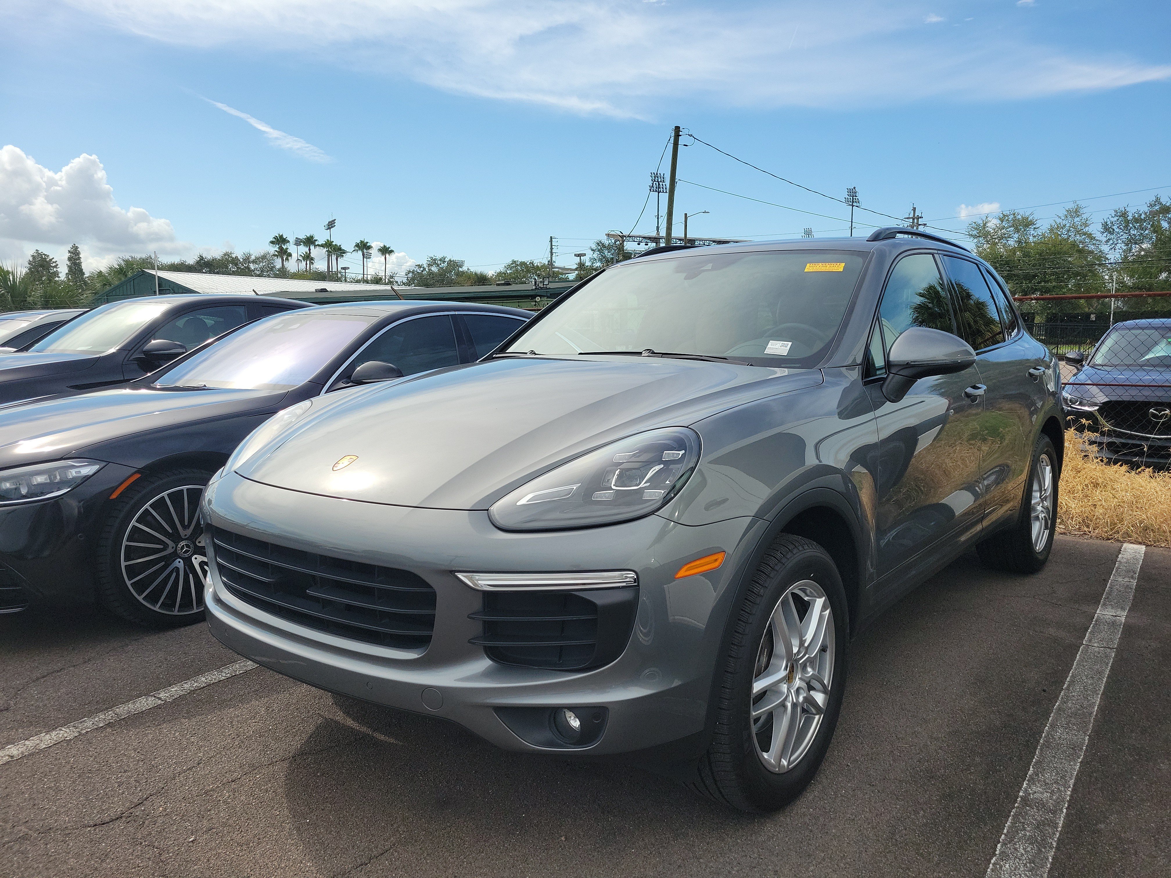 Used 2018 Porsche Cayenne