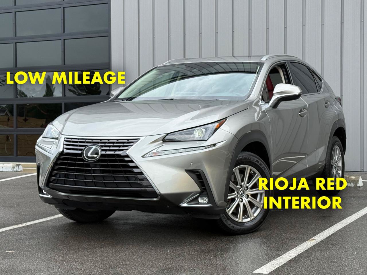 Used 2021 Lexus NX 300 AWD w/ Accessory Package