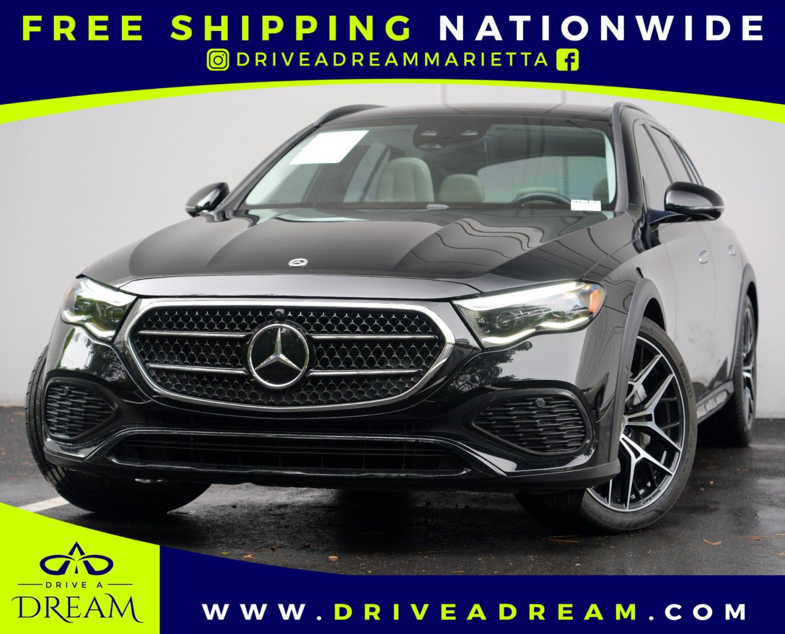 Used 2024 Mercedes-Benz E 450 4MATIC All-Terrain Wagon