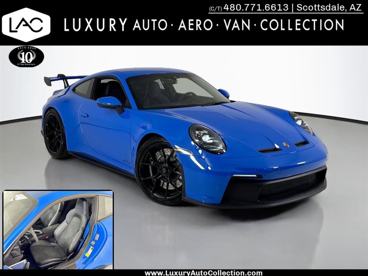 Used 2023 Porsche 911 GT3