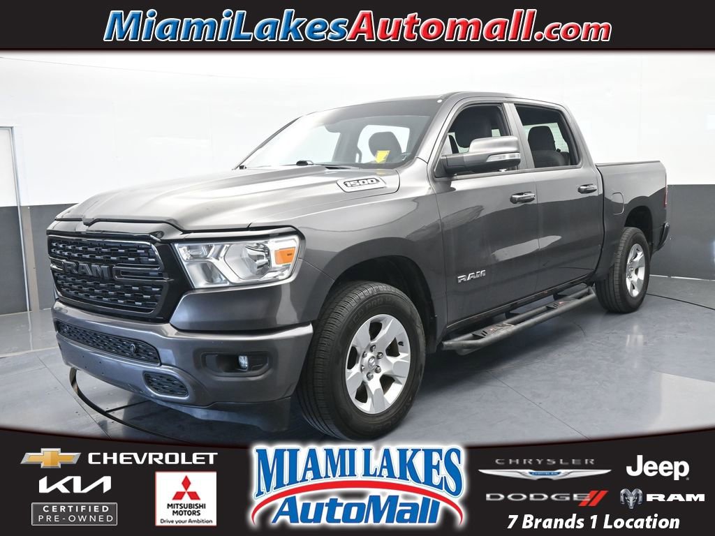 Used 2021 RAM 1500 Big Horn