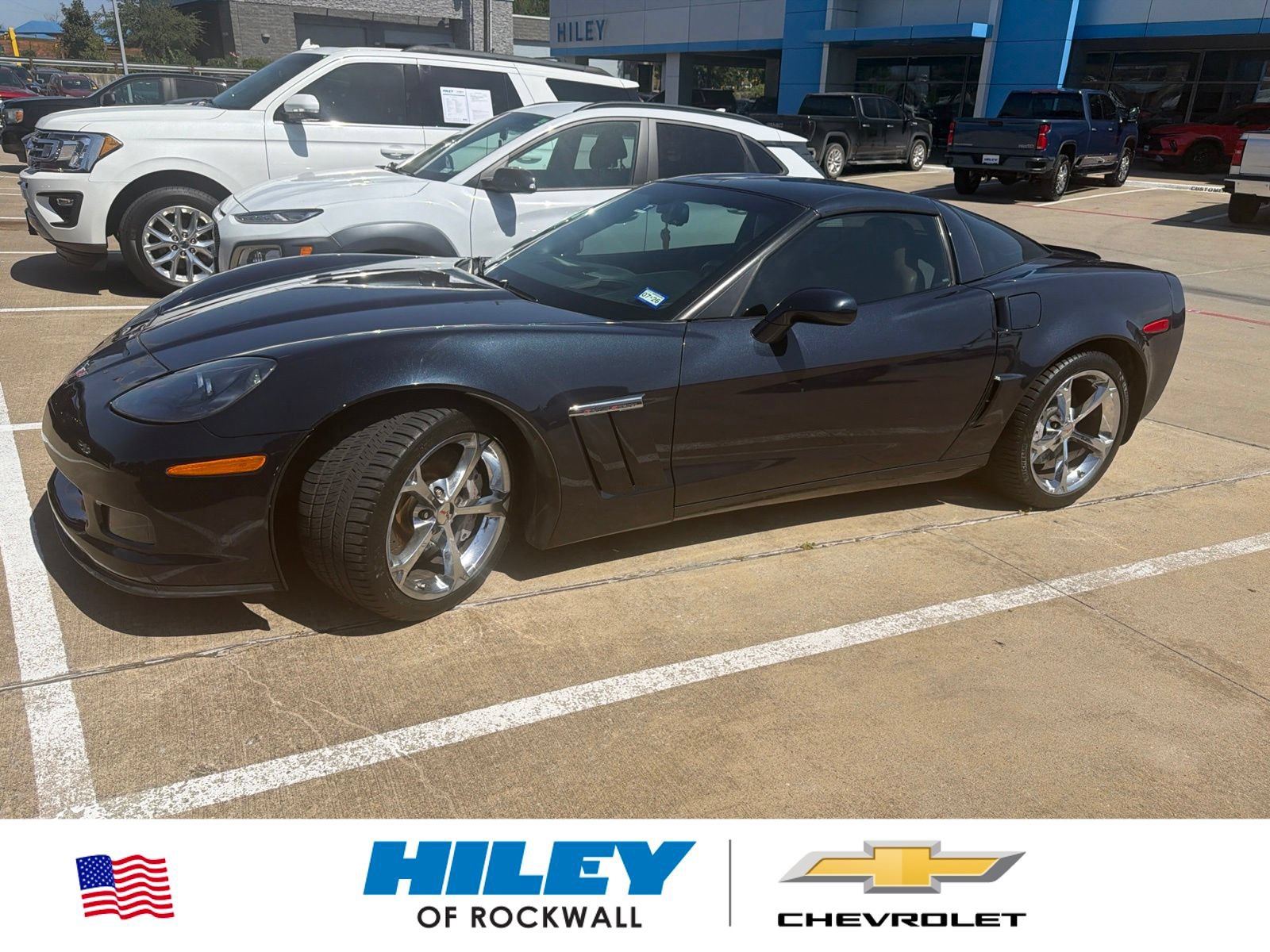 Used 2013 Chevrolet Corvette Grand Sport w/ 2LT Preferred Equipment Group