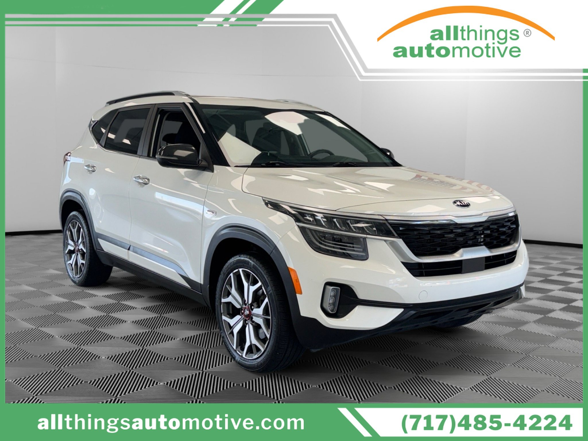 Used 2021 Kia Seltos SX