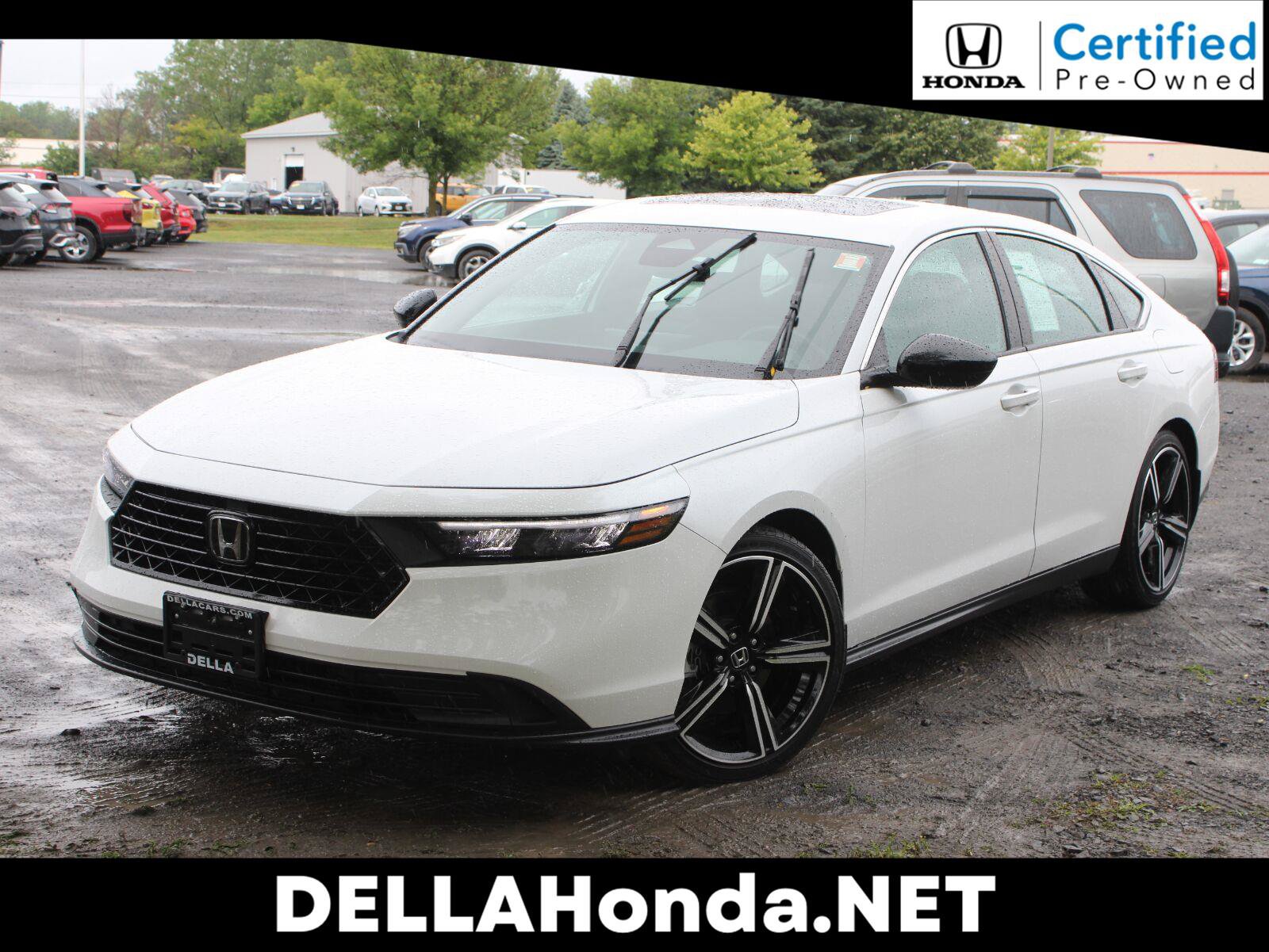 Certified 2023 Honda Accord Sport