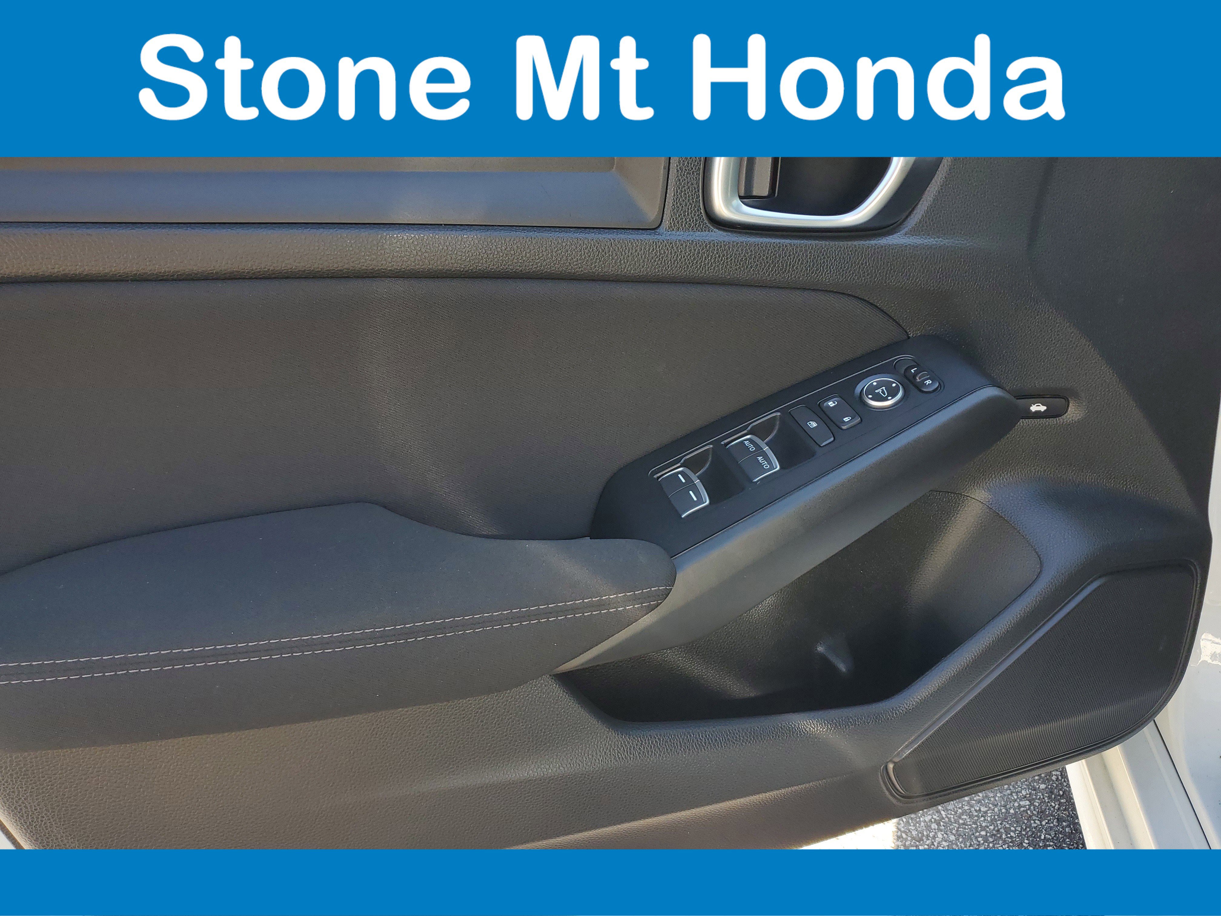 2024 Honda Civic Sport