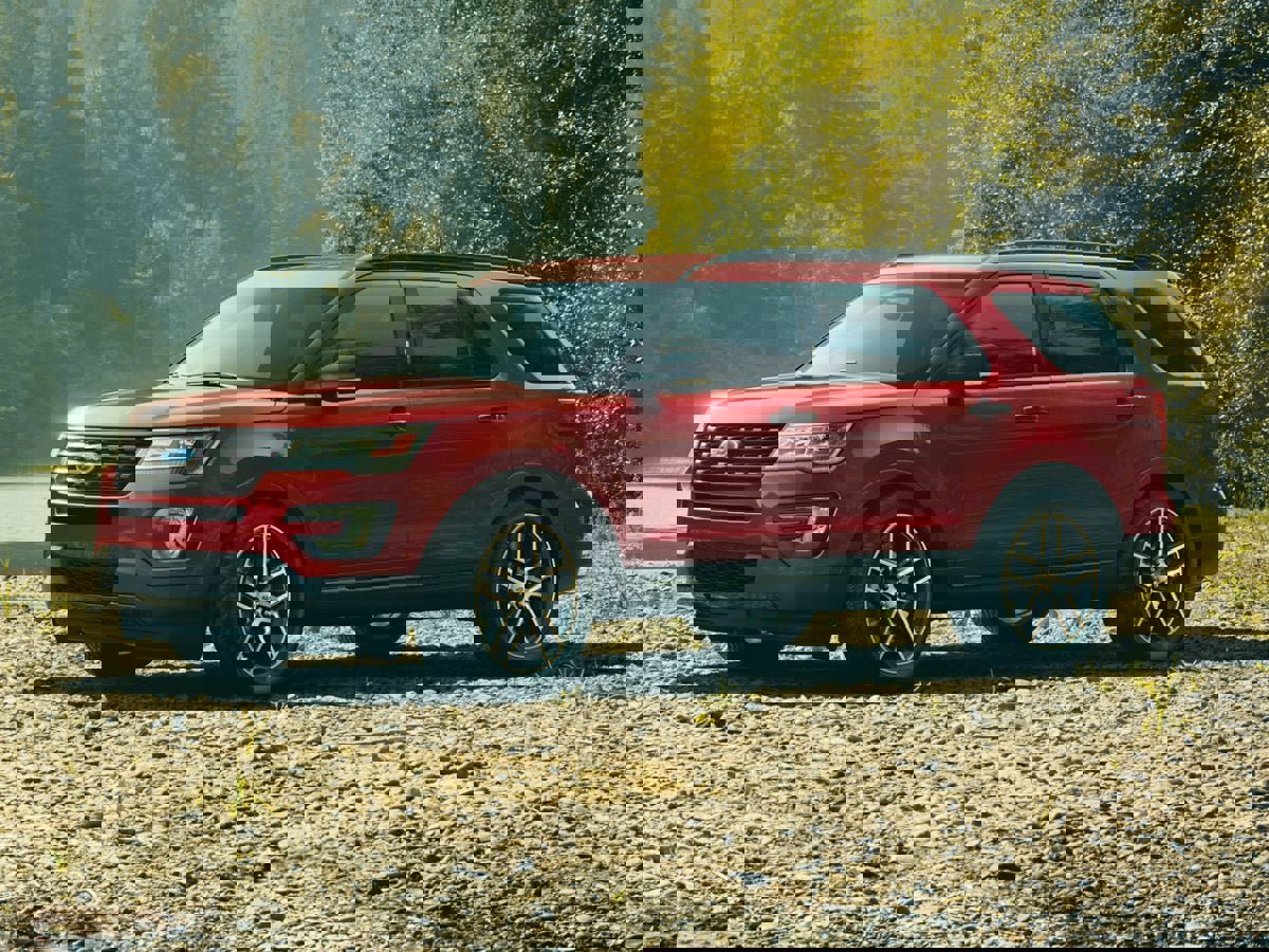 Used 2017 Ford Explorer Limited