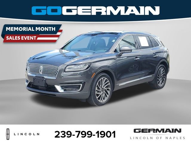 Certified 2020 Lincoln Nautilus Reserve w/ Cargo Utility Package