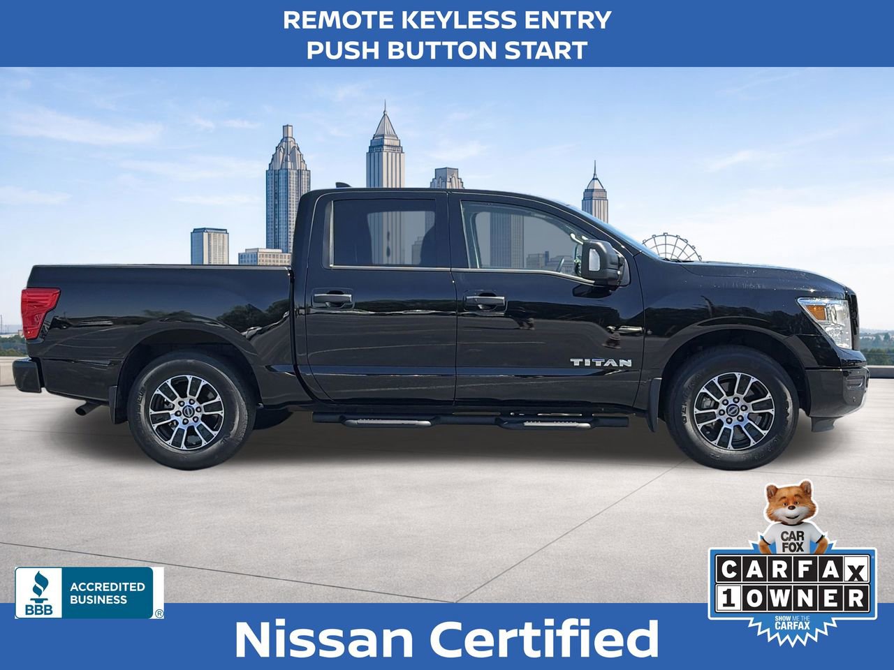 2024 Nissan Titan SV