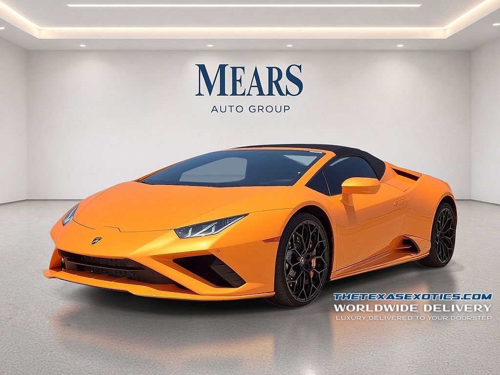 Used 2021 Lamborghini Huracan EVO