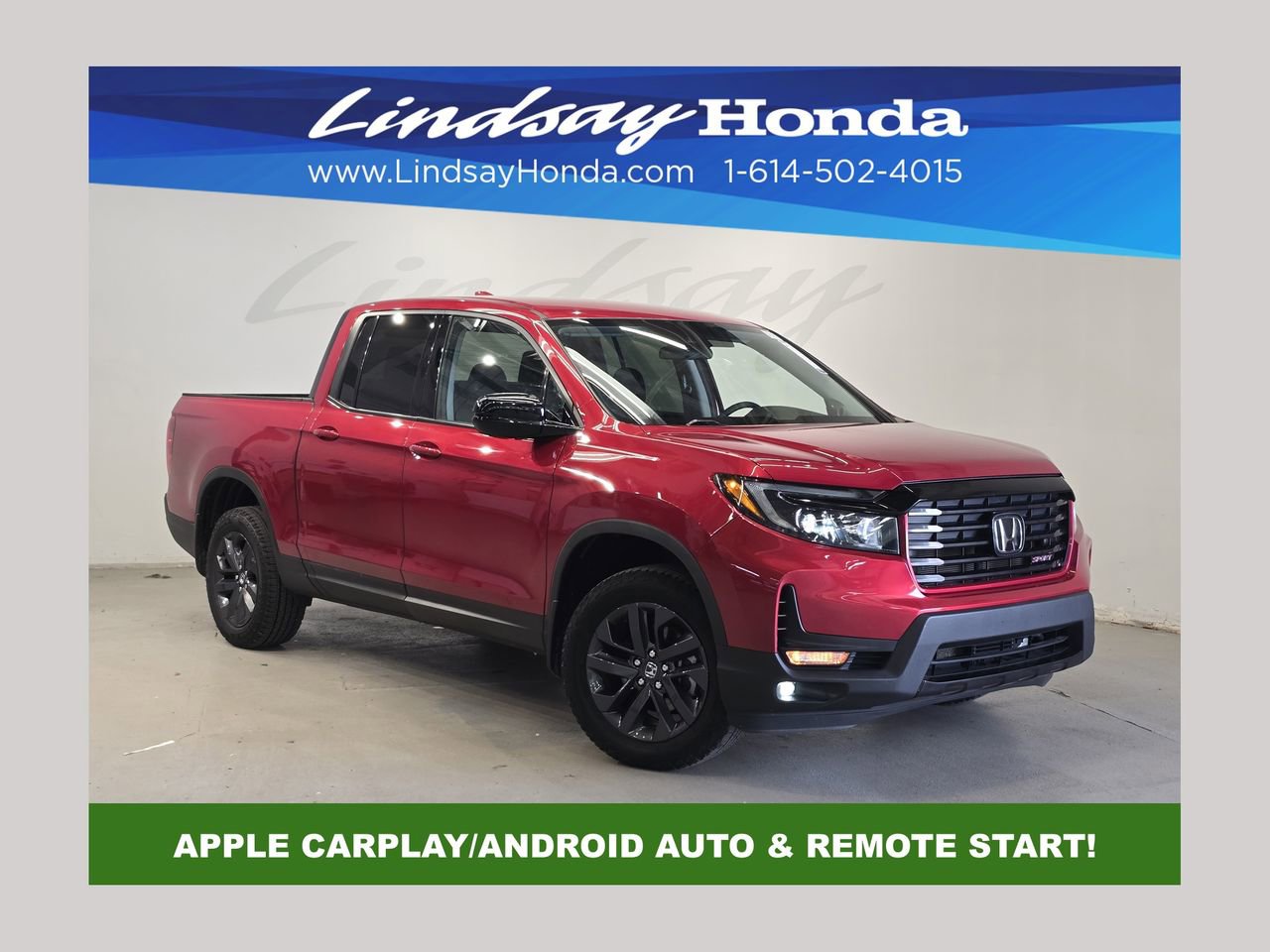 2023 Honda Ridgeline Sport