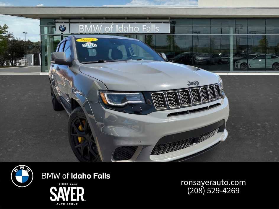 Used 2021 Jeep Grand Cherokee Trackhawk