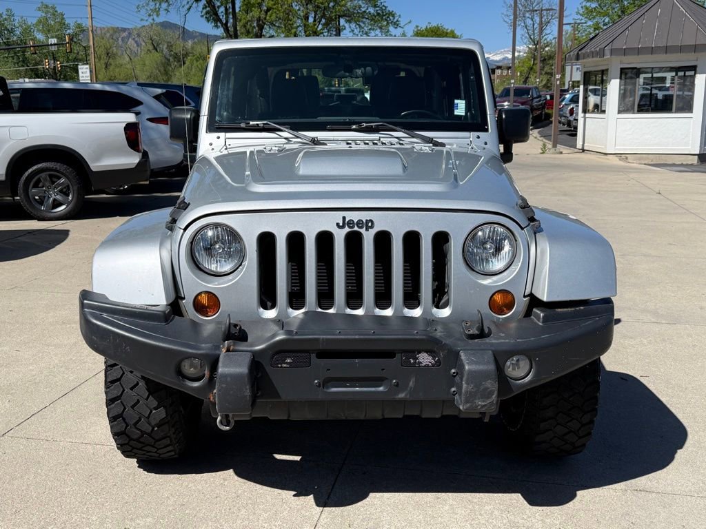 2012 Jeep Wrangler Rubicon