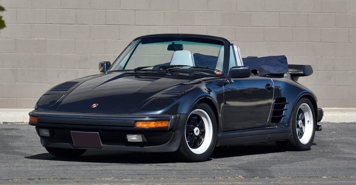 Used 1987 Porsche 911 Turbo