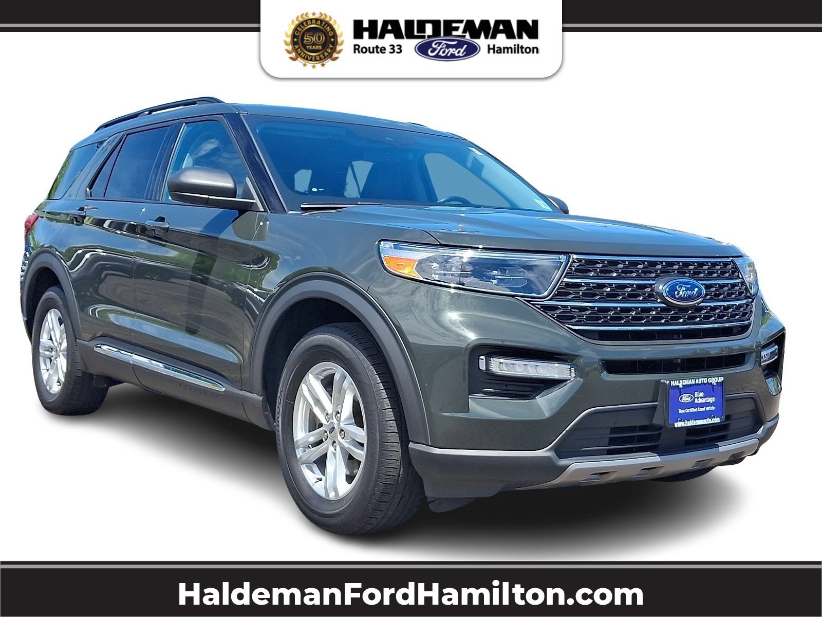 Used 2022 Ford Explorer XLT w/ Equipment Group 202A