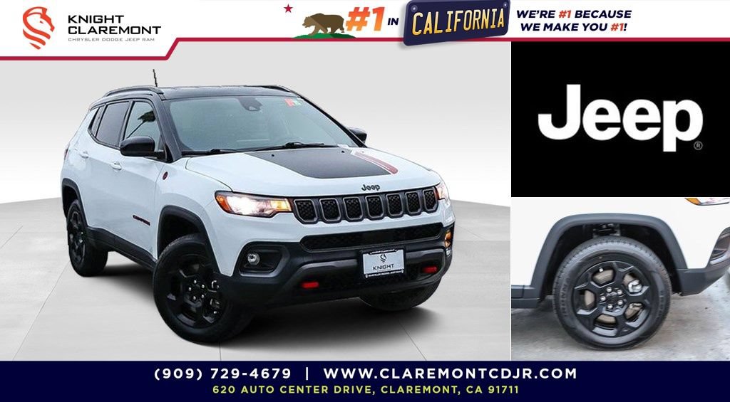 Used 2024 Jeep Compass Trailhawk
