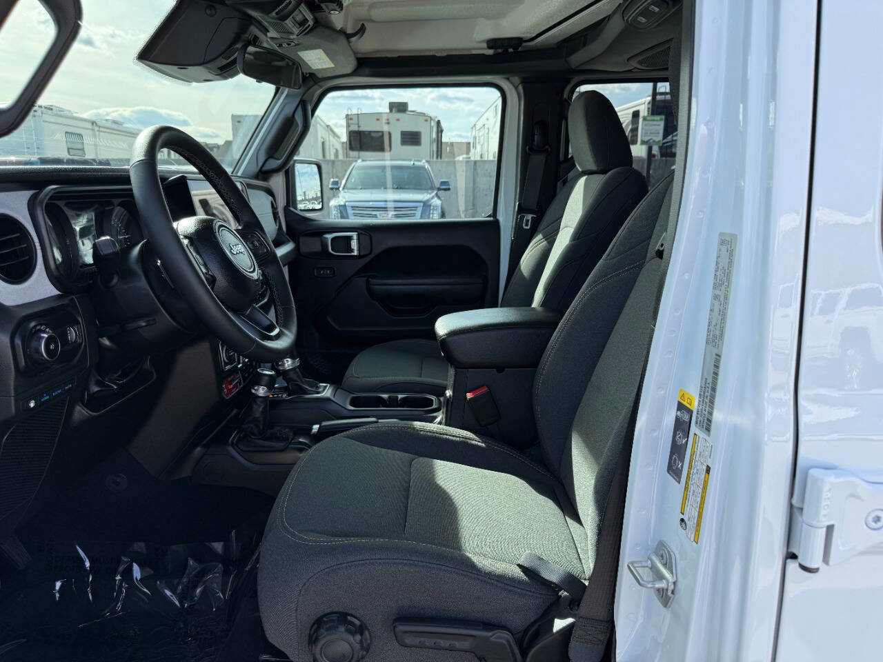 2025 Jeep Wrangler Unlimited Sport S 4xe