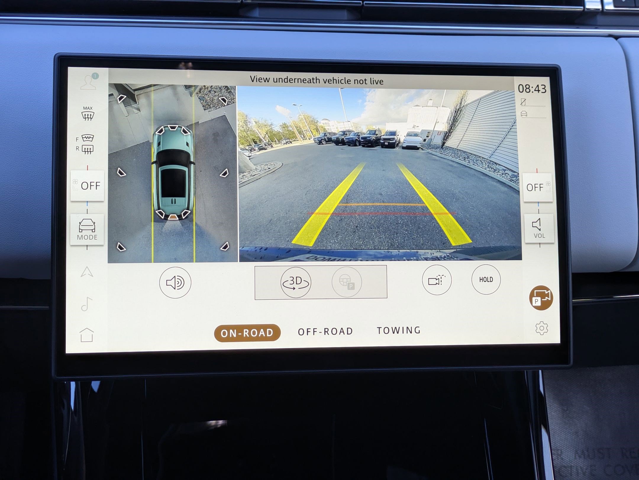 2026 Land Rover Range Rover Sport SE