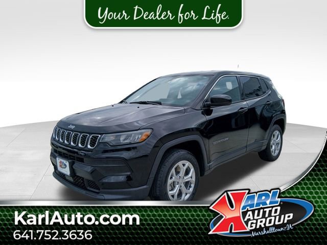 Used 2024 Jeep Compass Sport