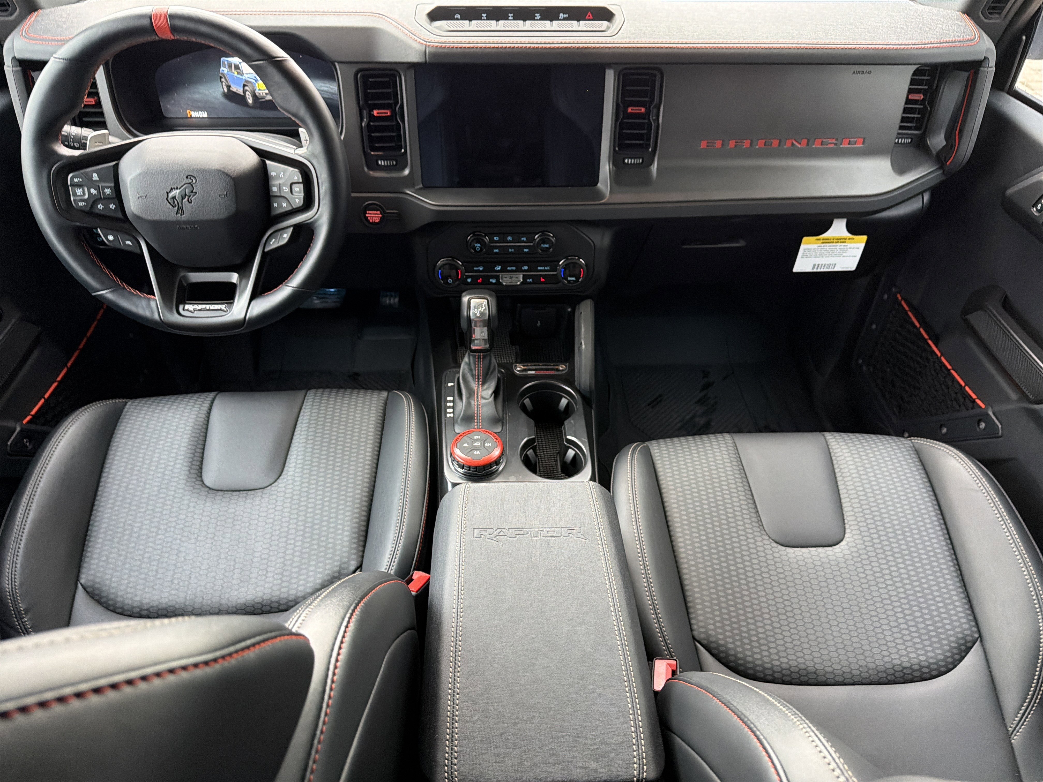 2025 Ford Bronco Raptor