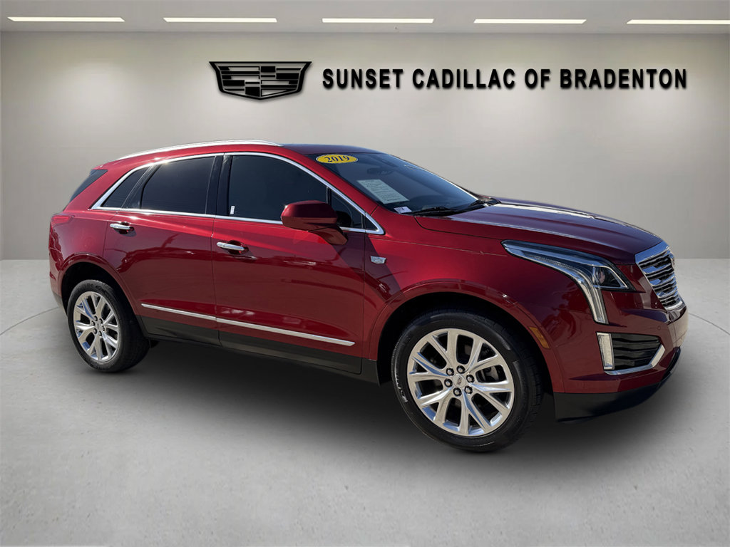 Used 2019 Cadillac XT5 Luxury