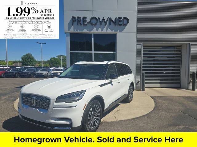 Certified 2023 Lincoln Aviator Reserve w/ Elements Package Plus