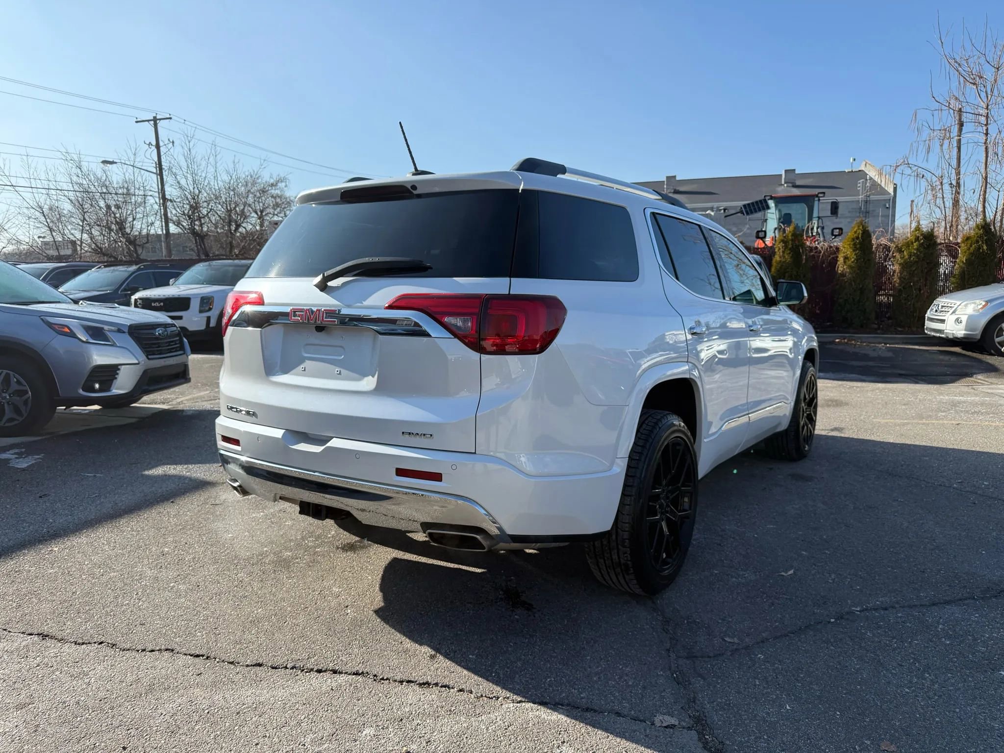 2019 GMC Acadia Denali