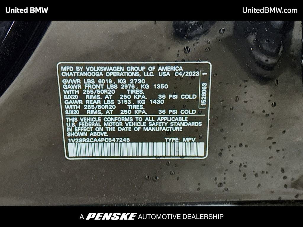 2023 Volkswagen Atlas SEL R-Line