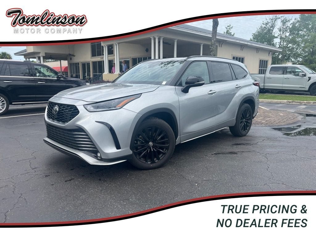 Used 2025 Toyota Highlander XSE