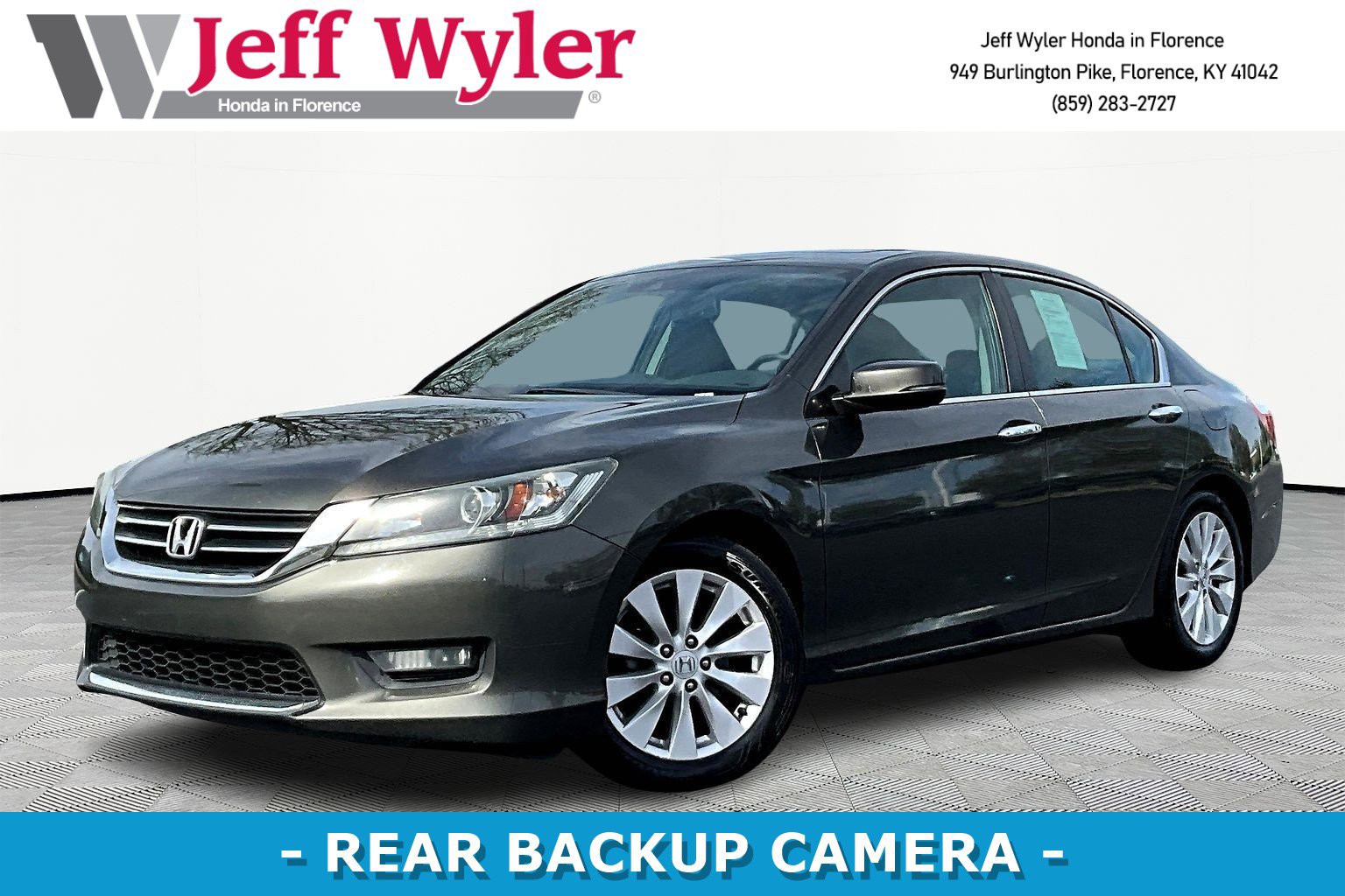 Used 2015 Honda Accord EX-L