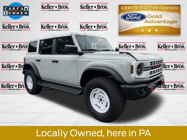 Certified 2026 Ford Bronco Heritage Edition
