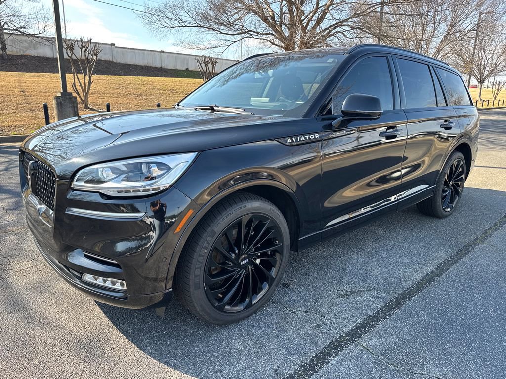 2022 Lincoln Aviator Reserve