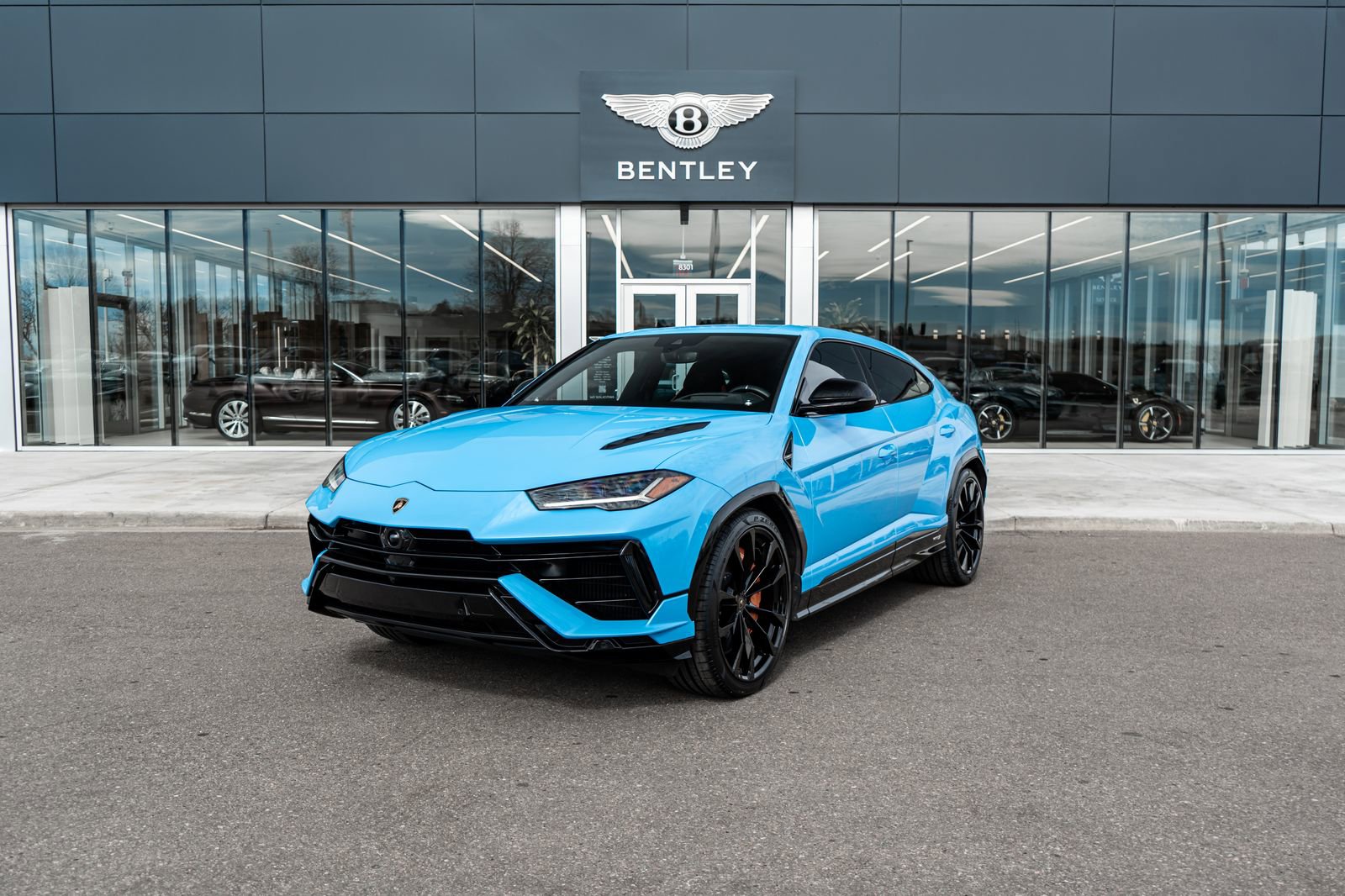 Used 2023 Lamborghini Urus S