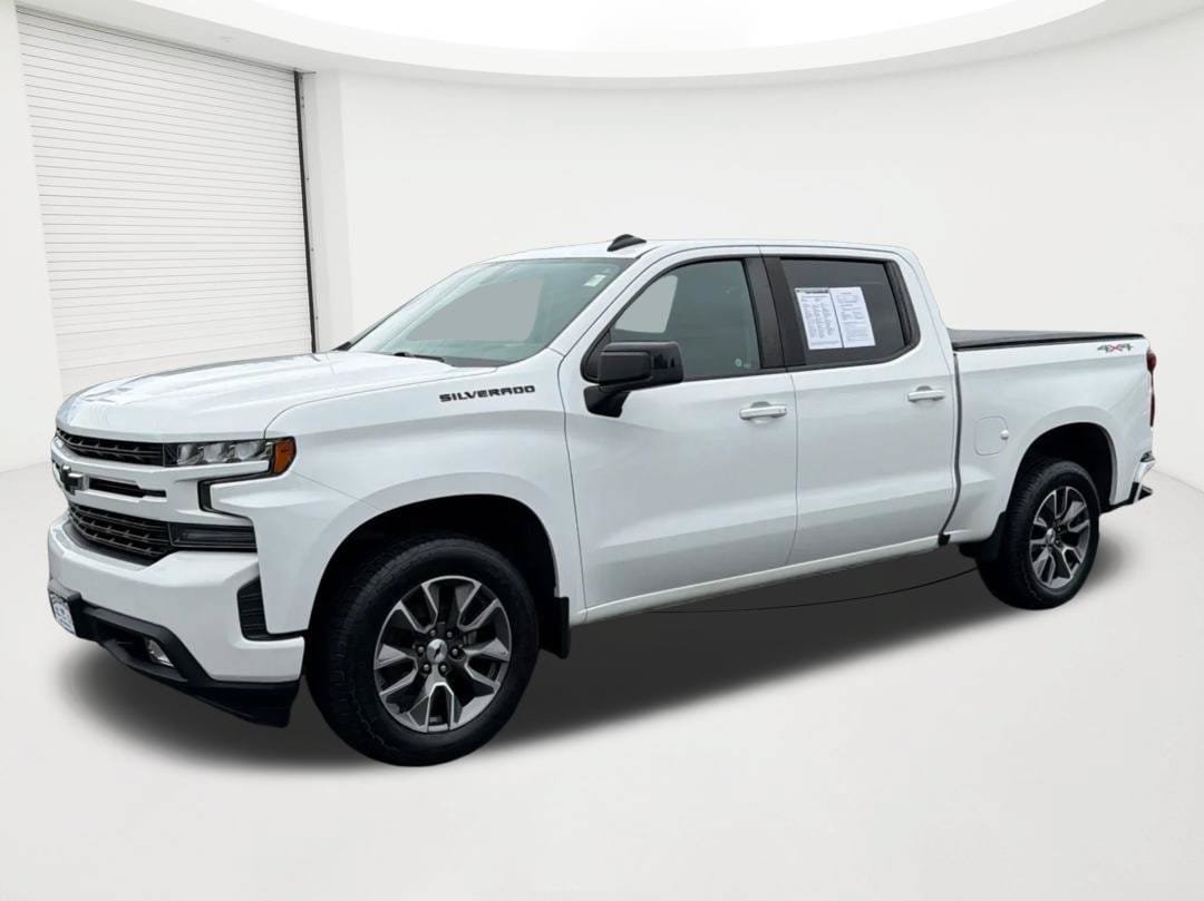 Used 2021 Chevrolet Silverado 1500 RST w/ All Star Edition Plus