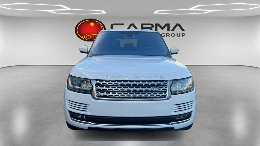 2016 Land Rover Range Rover HSE