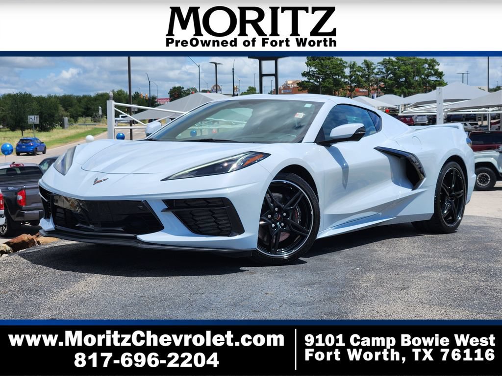 Certified 2021 Chevrolet Corvette Stingray Premium Cpe w/ Z51 Performance Package