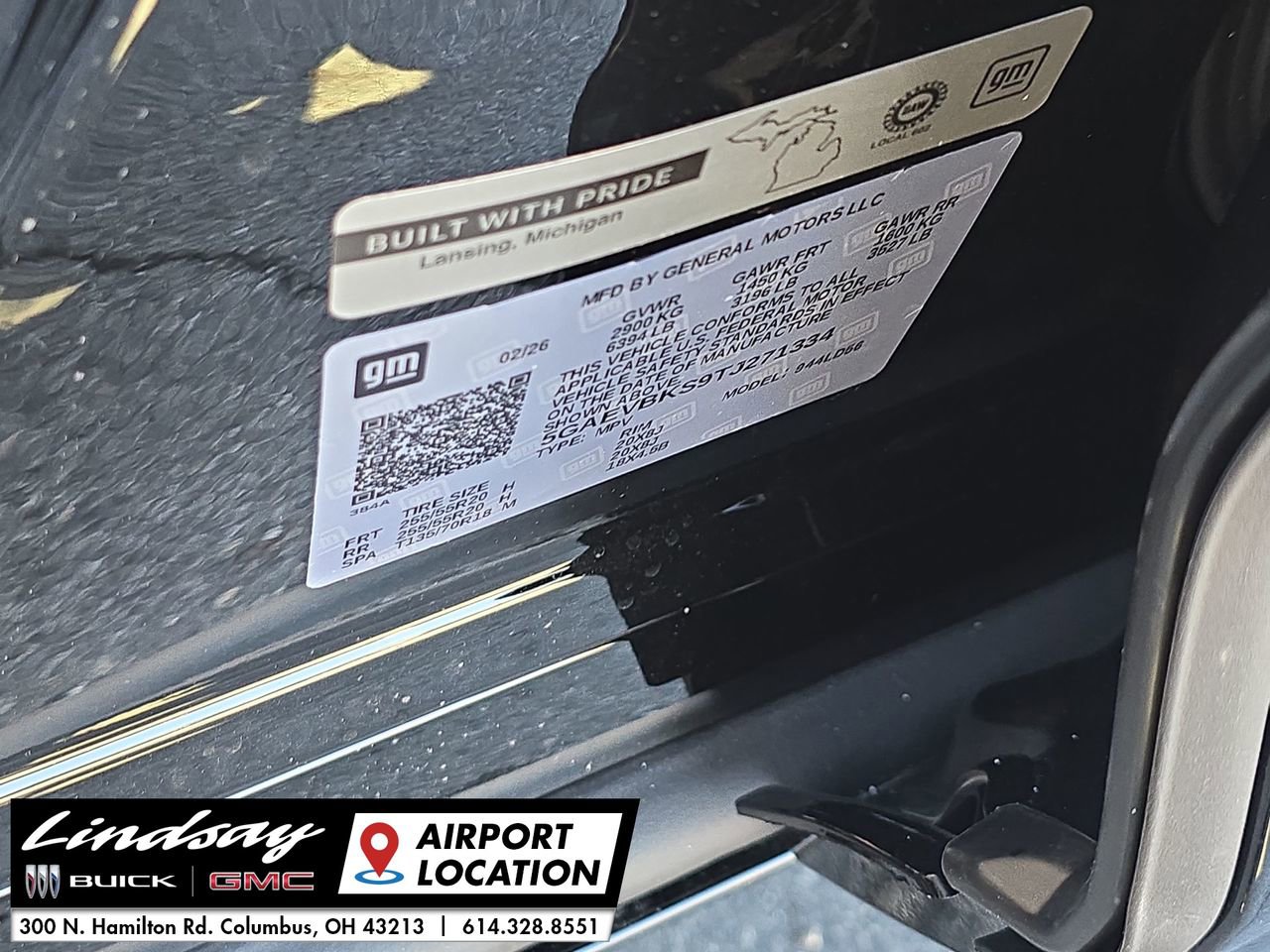 2026 Buick Enclave Sport Touring